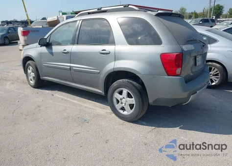 2006 Pontiac Torrent z USA, uszkodzony, nr VIN 2CKDL63F166140031